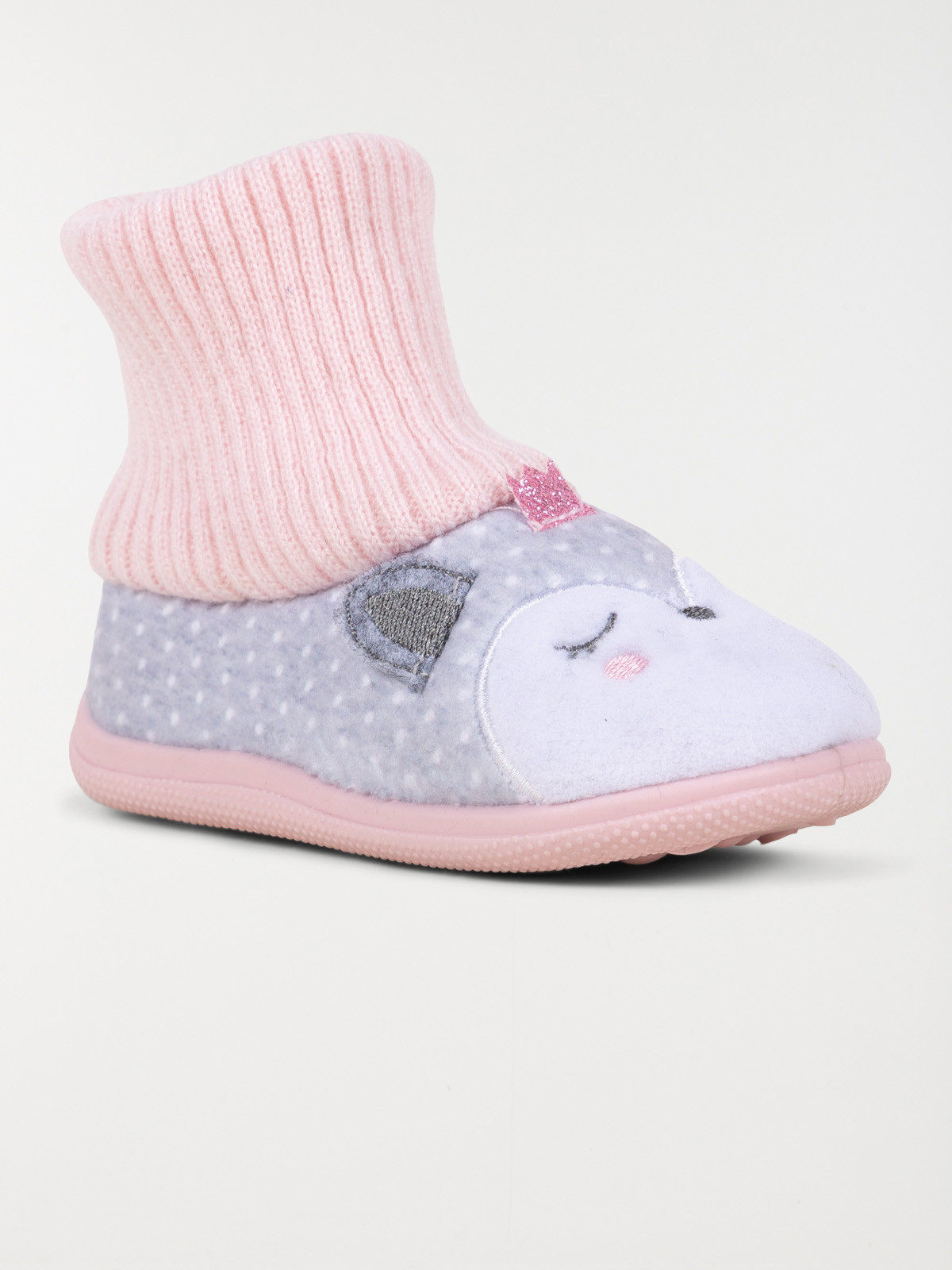 Chaussons chaussettes bébé fille (20-25)