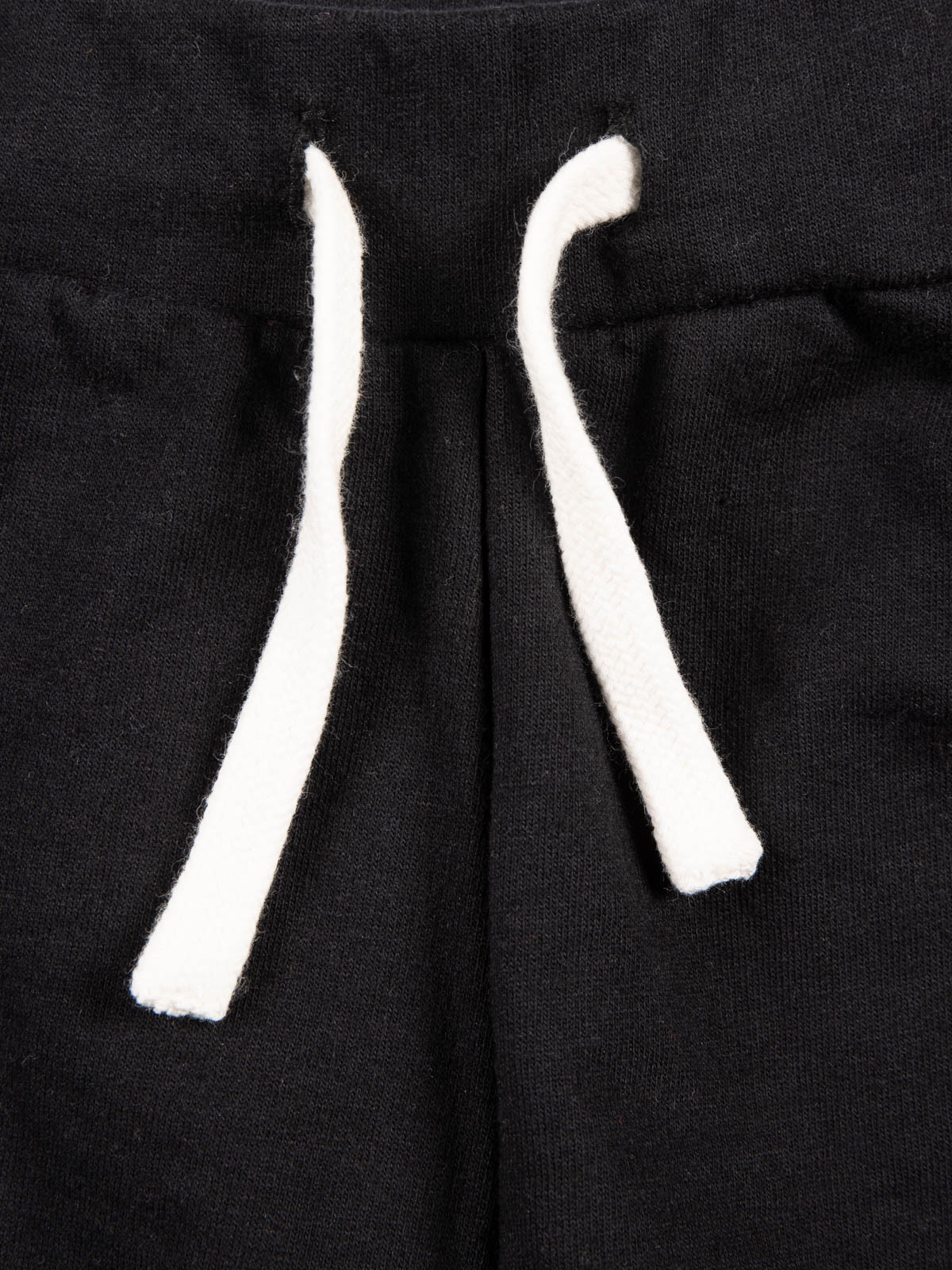 Short molleton noir fille (10-16A) Short molleton noir fille (10-16A)