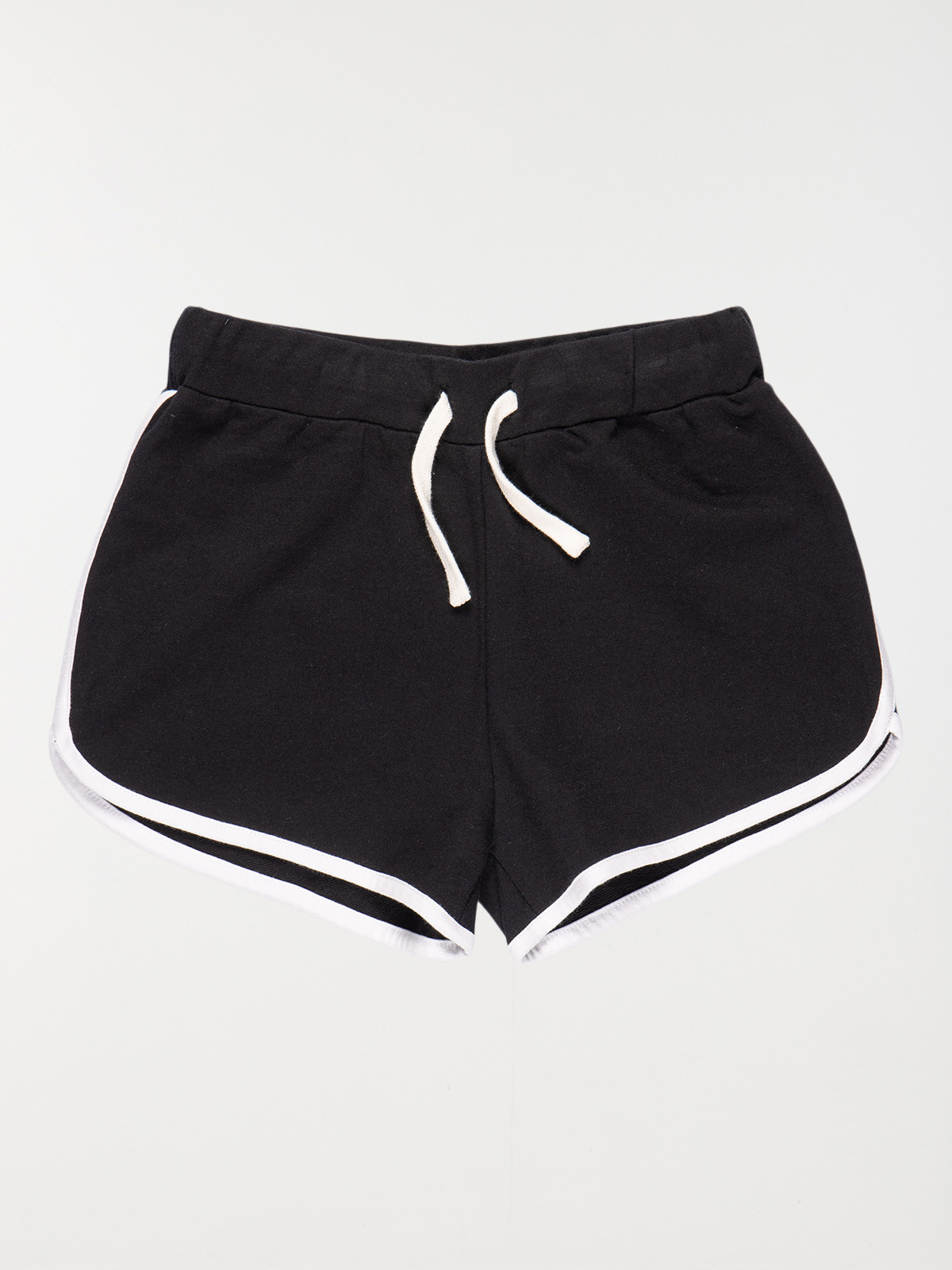 Short molleton noir fille (10-16A) Short molleton noir fille (10-16A)