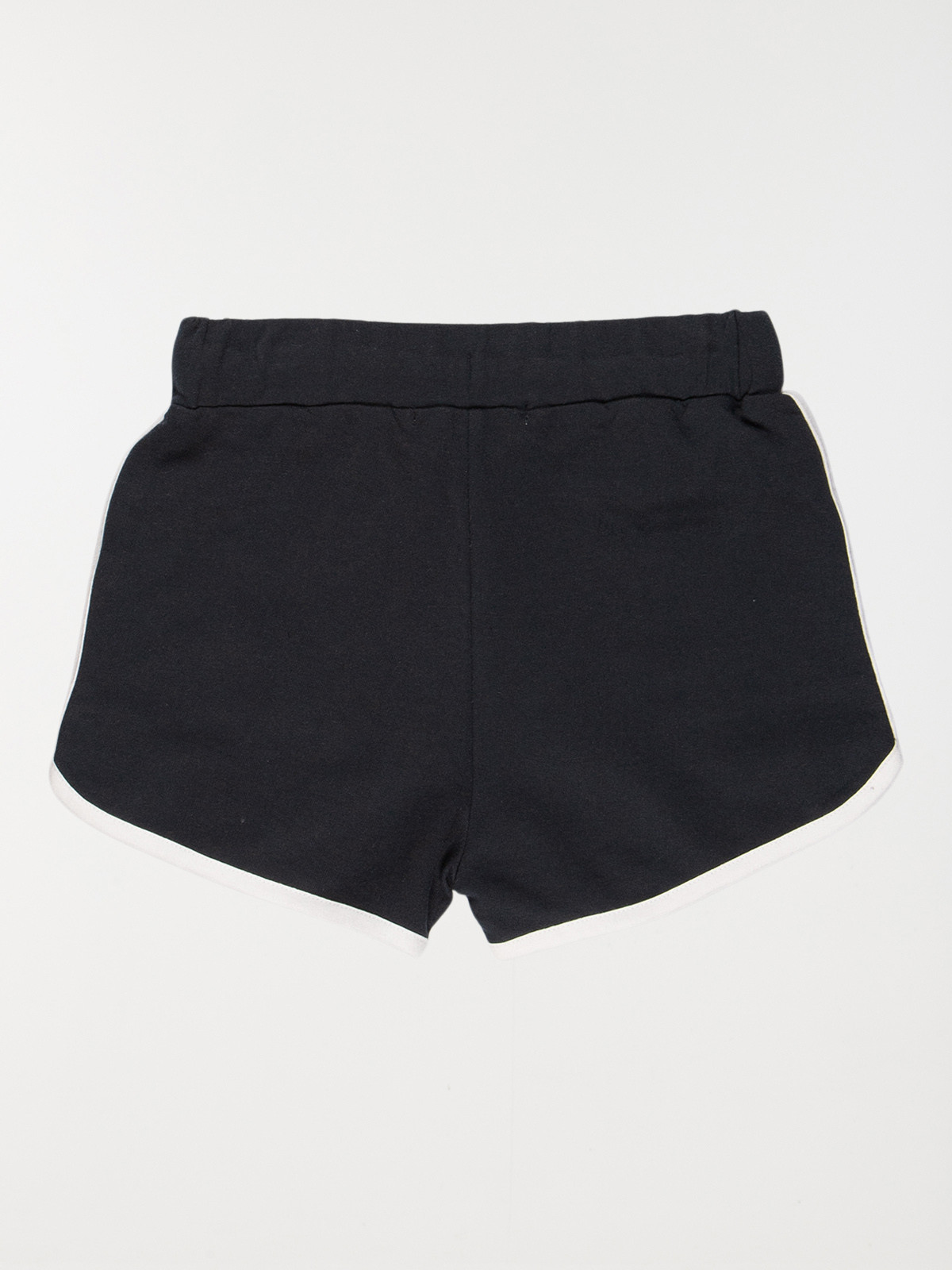 Short molleton marine fille (10-16A) Short molleton marine fille (10-16A)