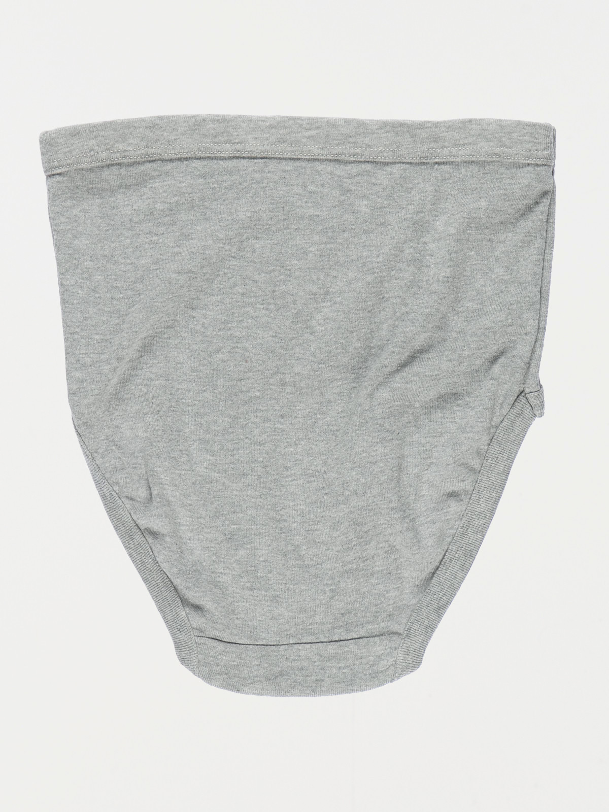 Slip uni gris homme