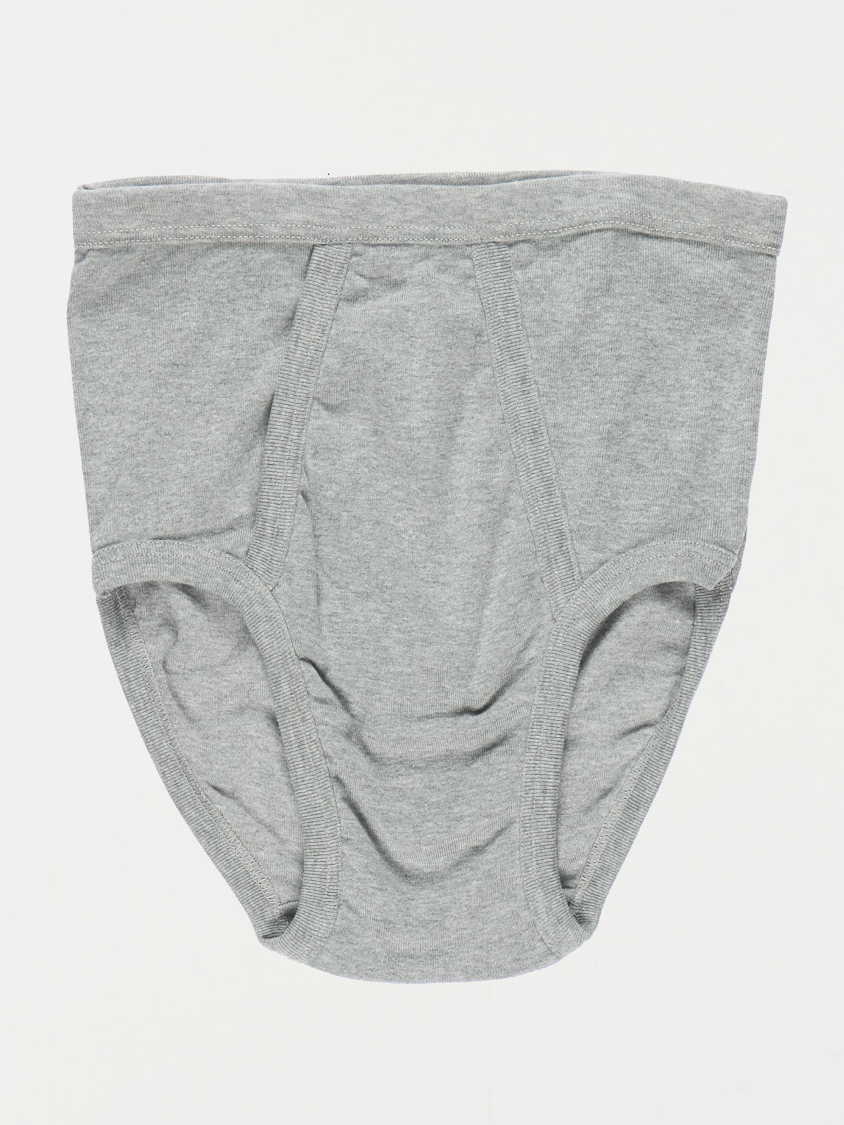 Slip uni gris homme