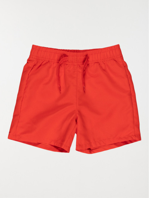 Short de bain uni garçon...