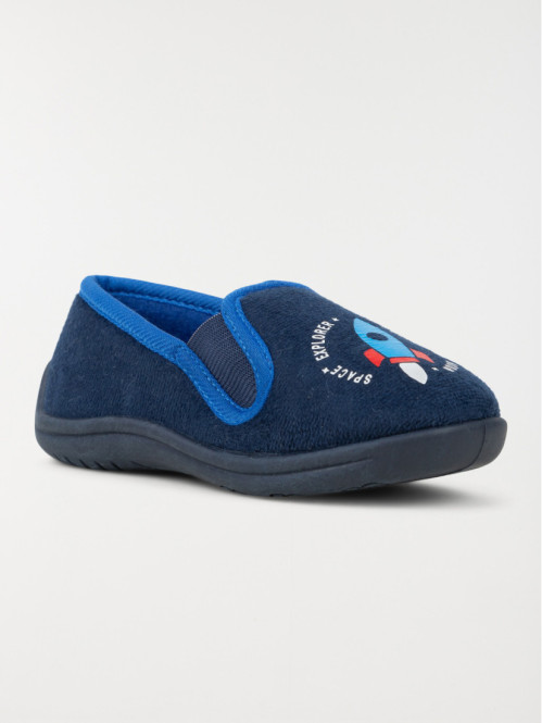 Chaussons motif fusée...