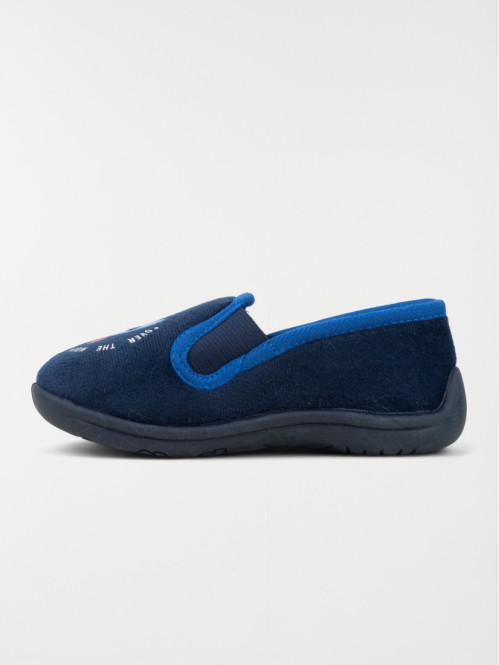 Chaussons motif fusée...