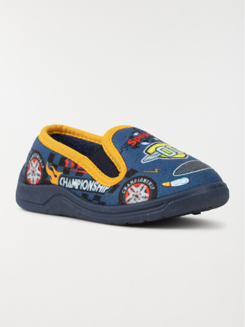 Chaussons imprimé course...