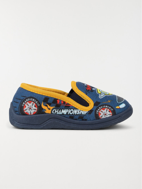 Chaussons imprimé course...