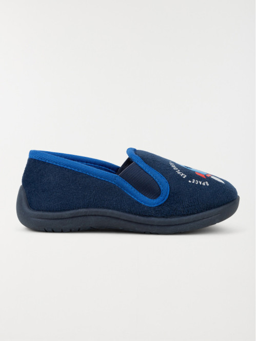 Chaussons motif fusée...