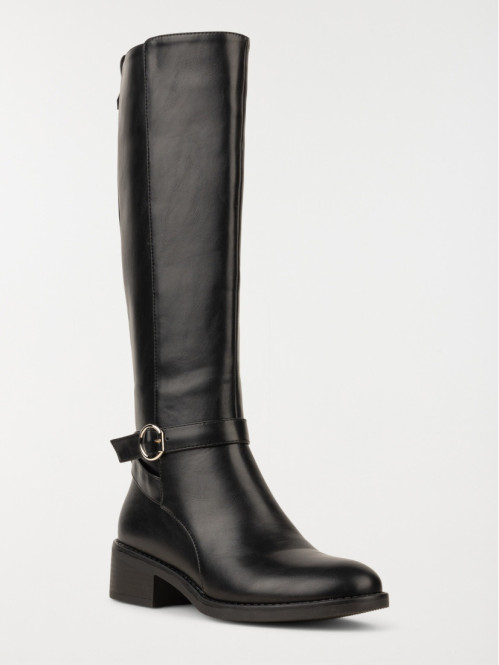 Bottes noires femme (36-41)