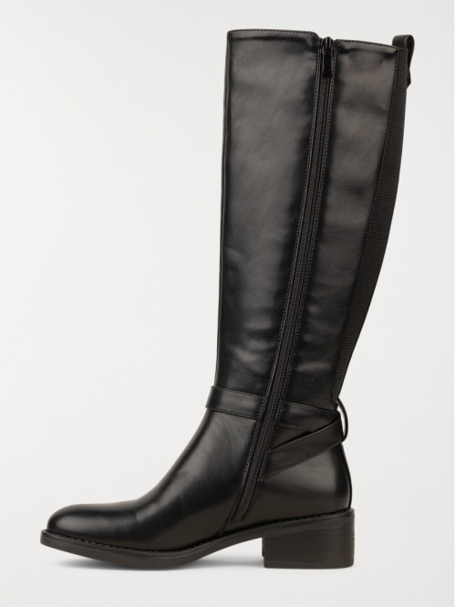 Bottes noires femme (36-41)
