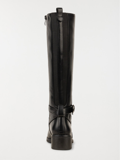 Bottes noires femme (36-41)