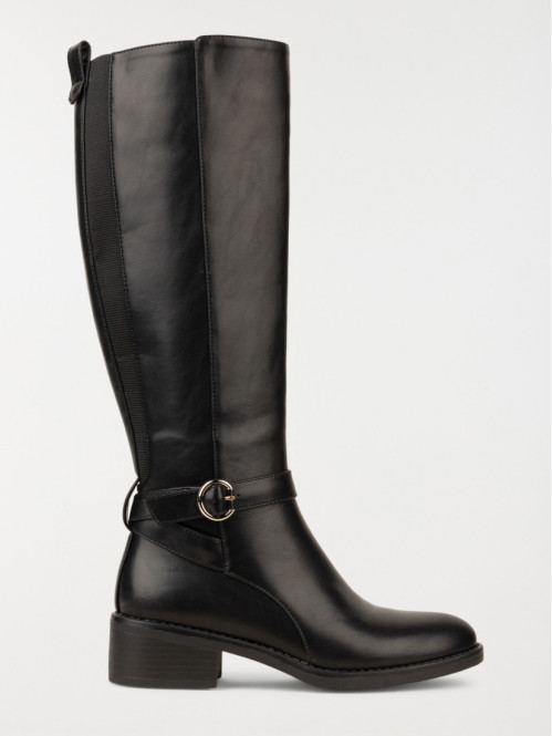 Bottes noires femme (36-41)