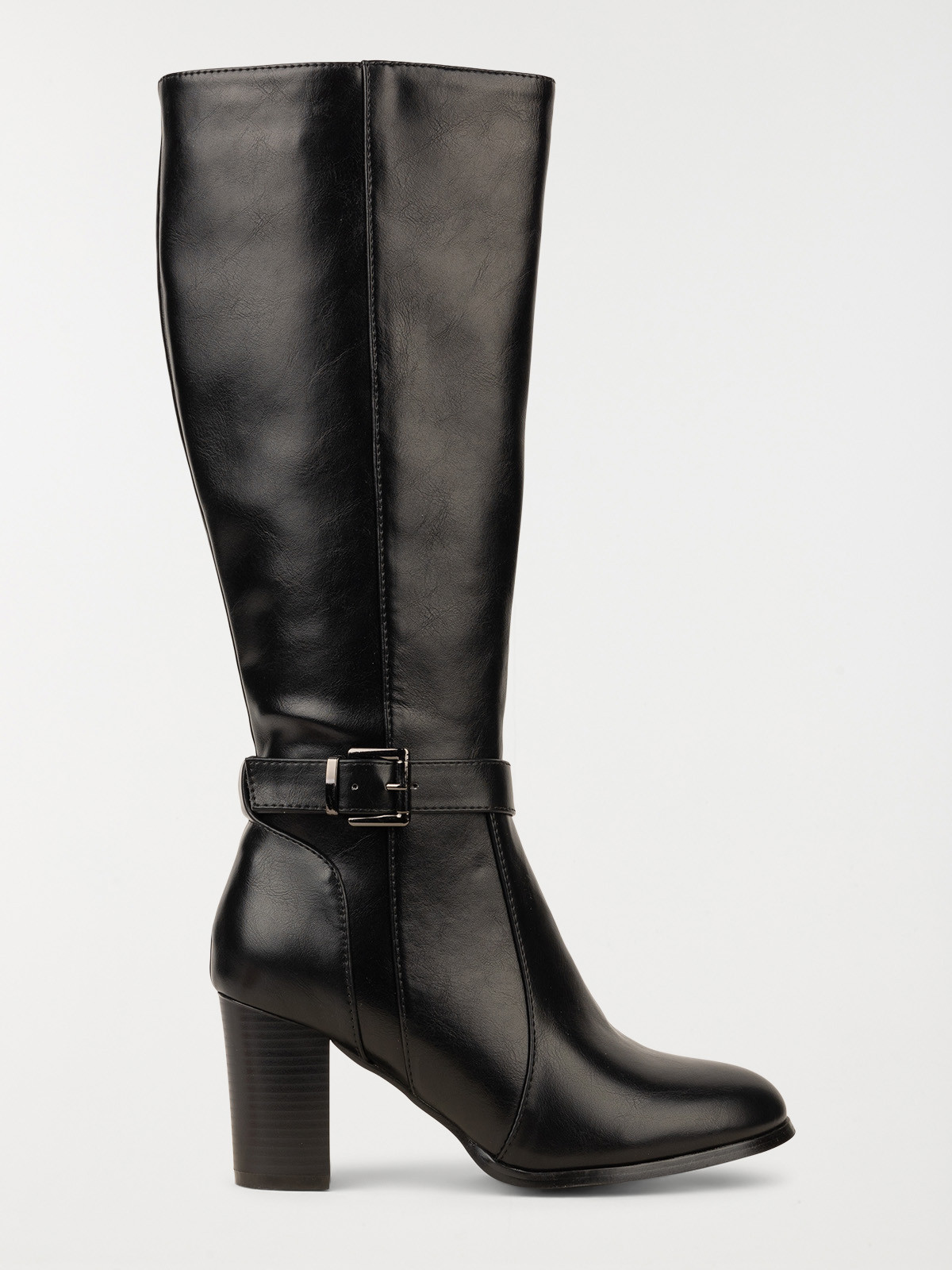 Bottes noires à talon femme (36-41) Bottes noires à talon femme (36-41)