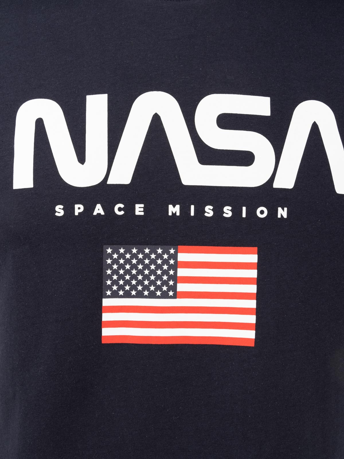 T-shirt NASA homme coloris marine navy T-shirt NASA homme coloris marine navy