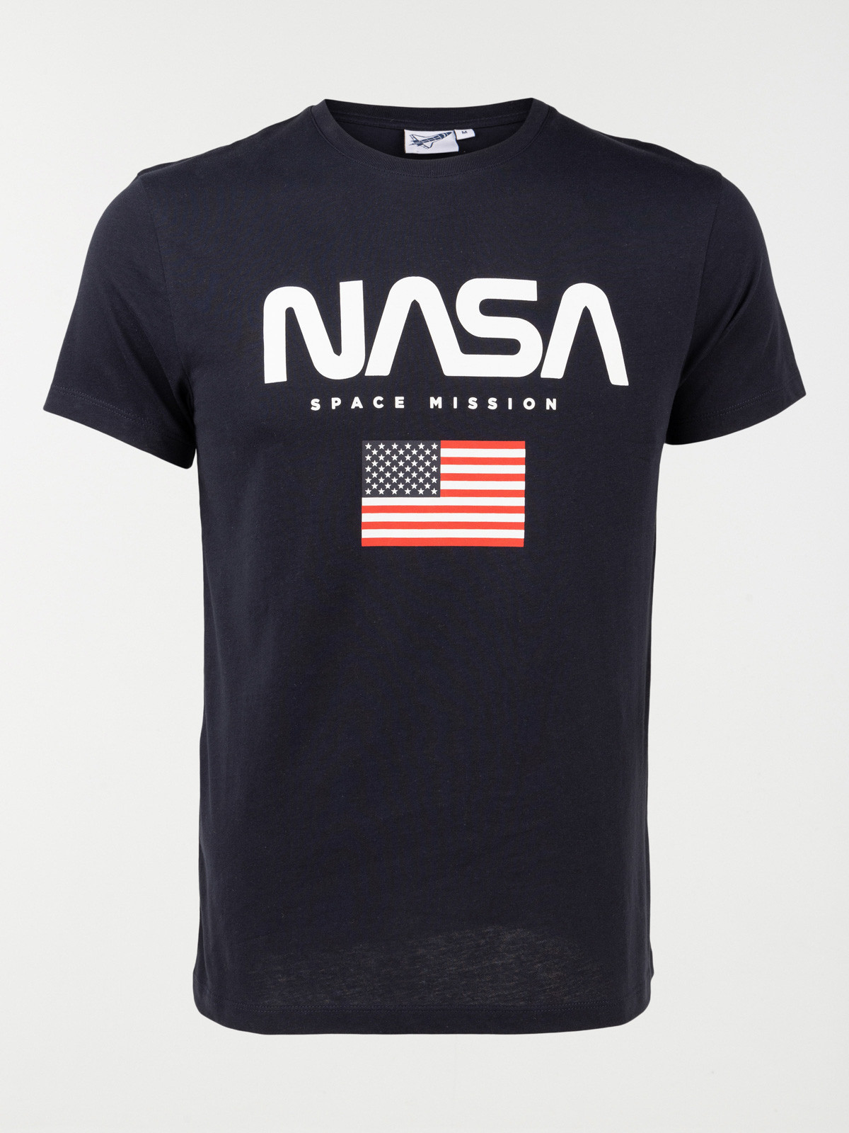 T-shirt NASA homme coloris marine navy T-shirt NASA homme coloris marine navy