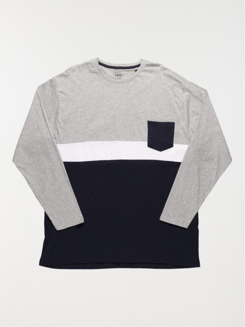 Pyjama grande taille homme