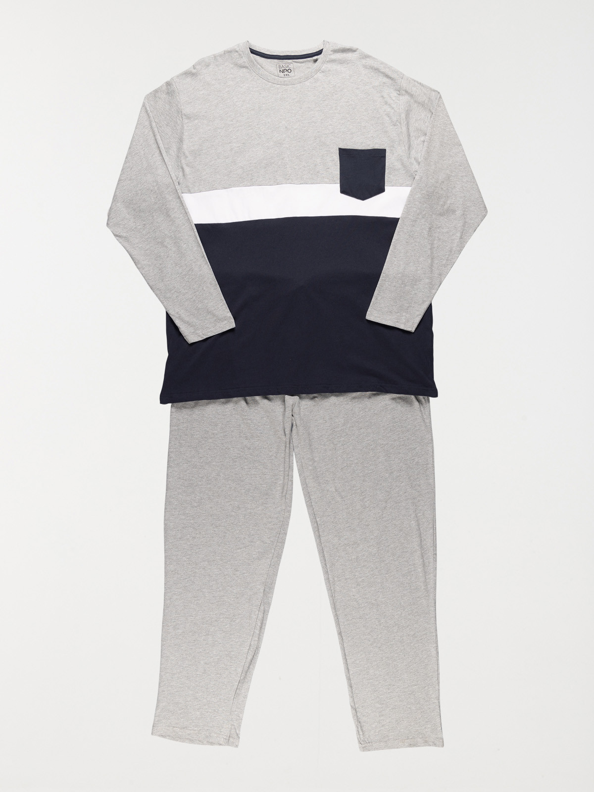 Pyjama grande taille homme