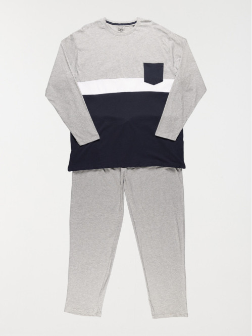 Pyjama grande taille homme