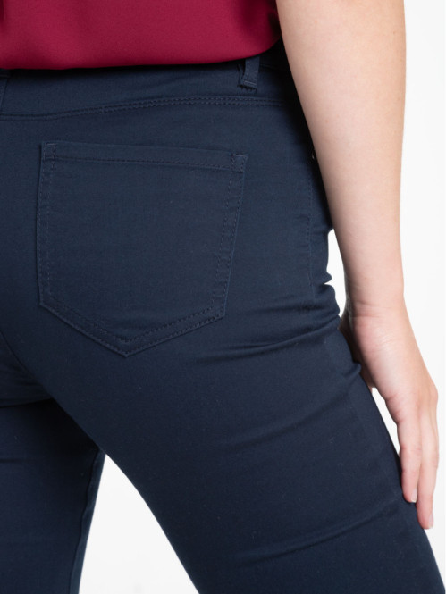 Pantalon flare marine navy...