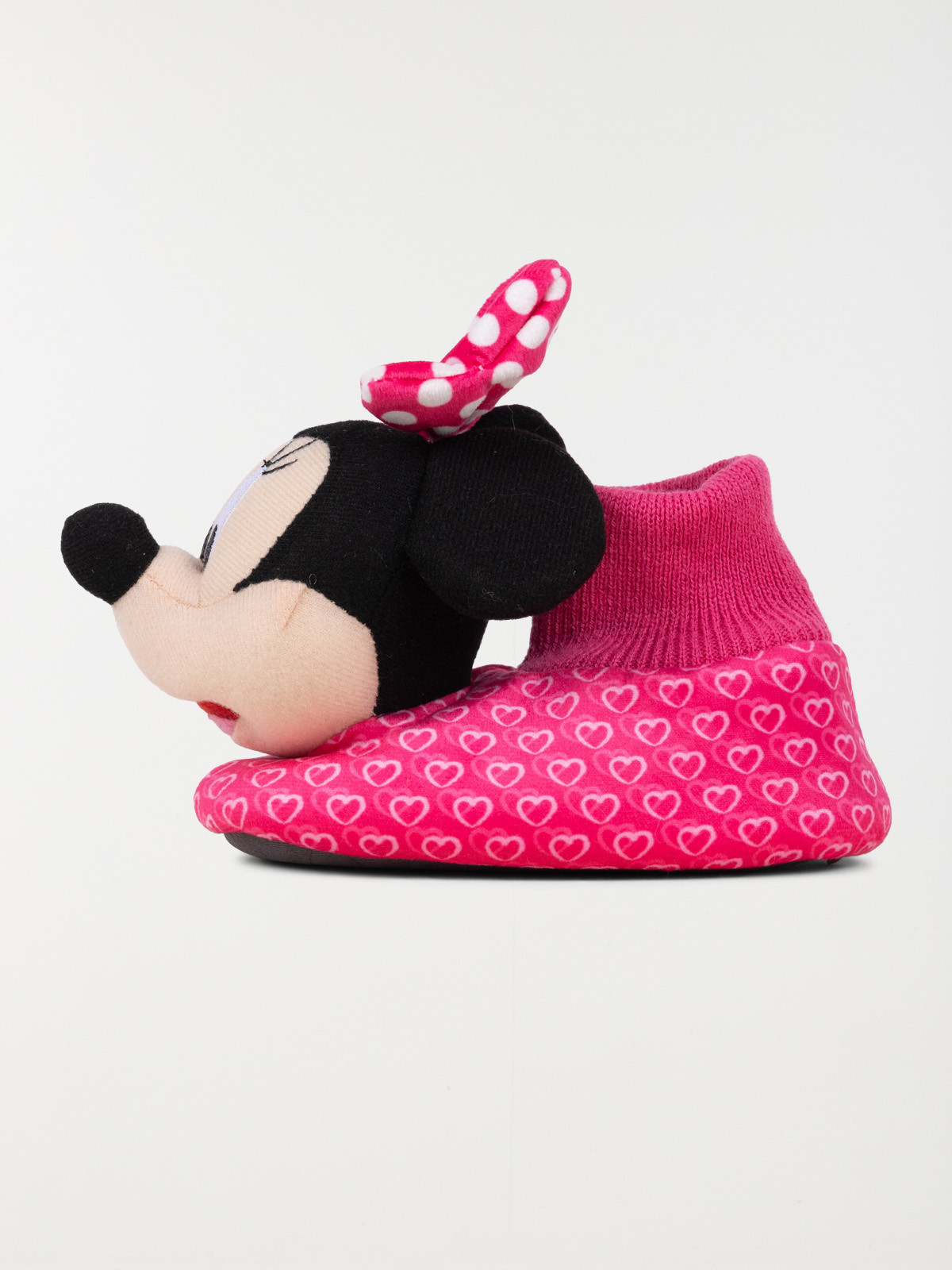 Chaussons Minnie 3D fushia (24-30)