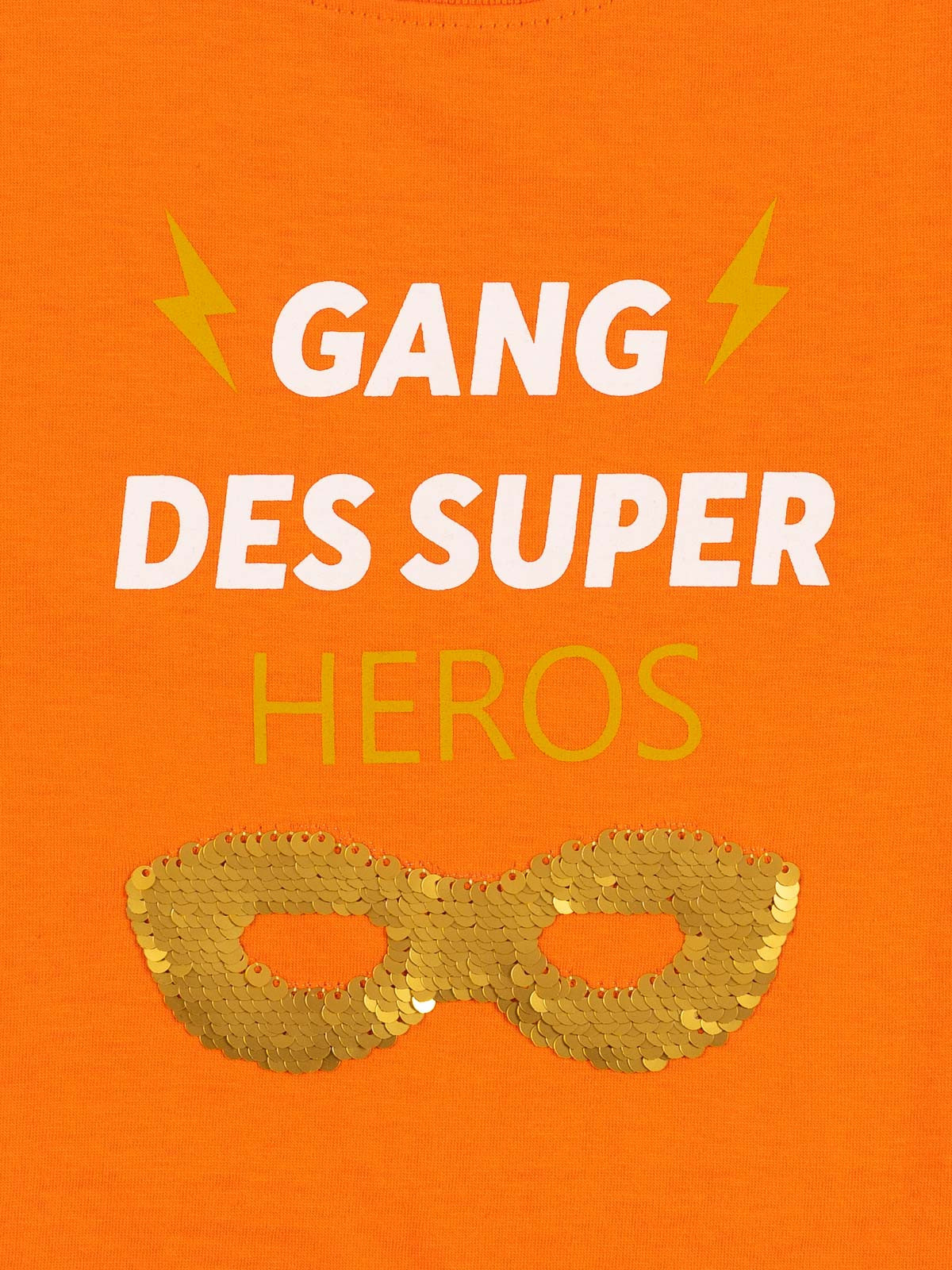 T-shirt garçon sequins magiques (3-8A)