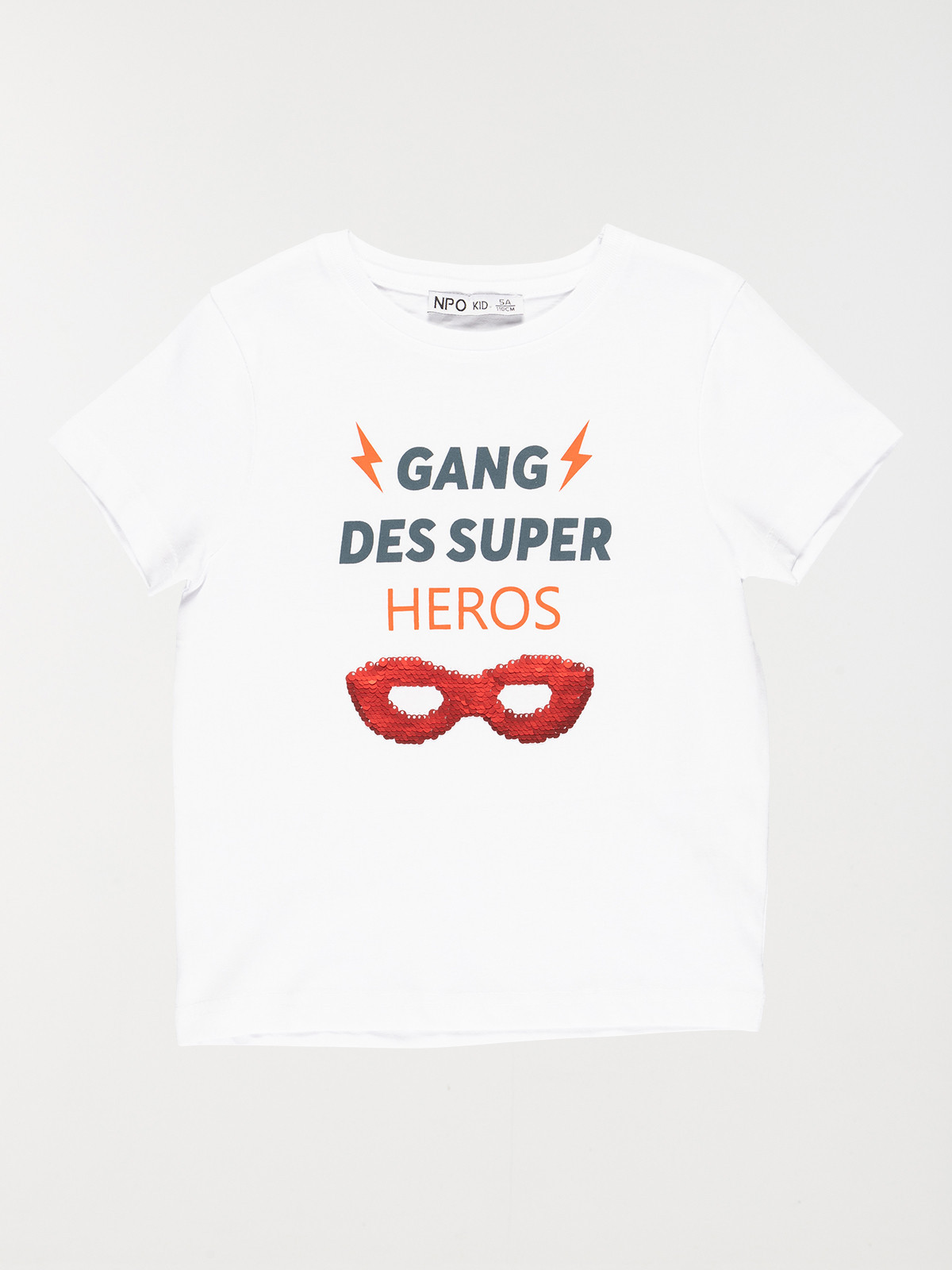 T-shirt sequin réversible garçon (3-8A) T-shirt sequin réversible garçon (3-8A)