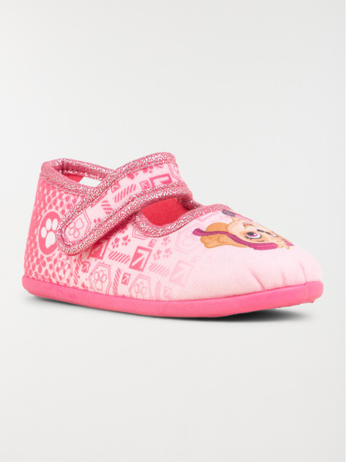 Chausson Pat' Patrouille fille (24-30)