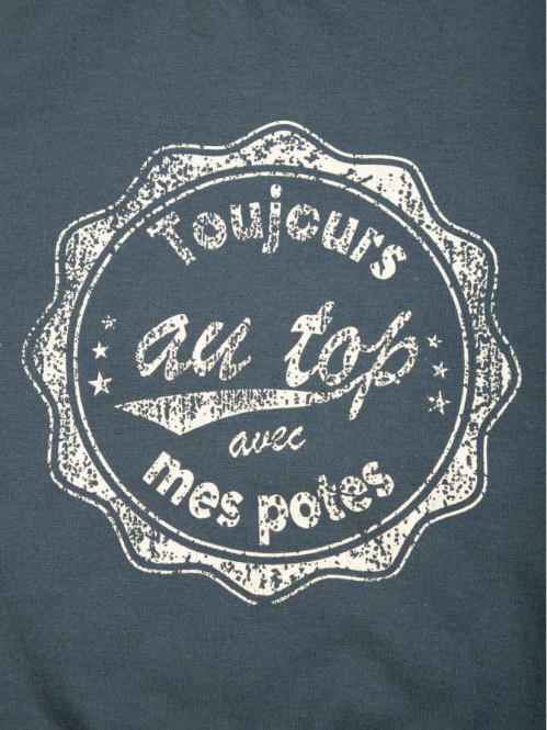 Sweat ardoise message...