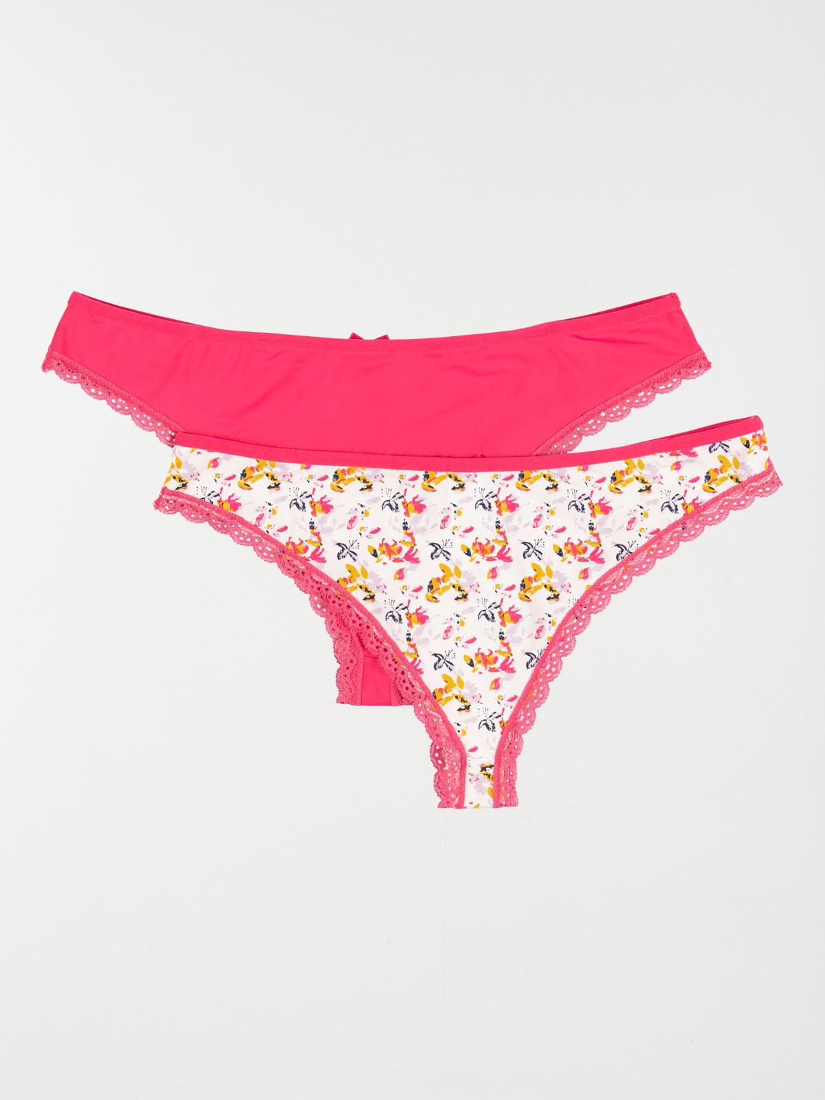 Lot de 2 tangas bubble femme (36-46)