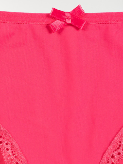 Lot de 2 tangas bubble...
