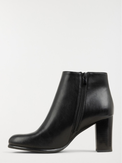 Bottines à talons strass...
