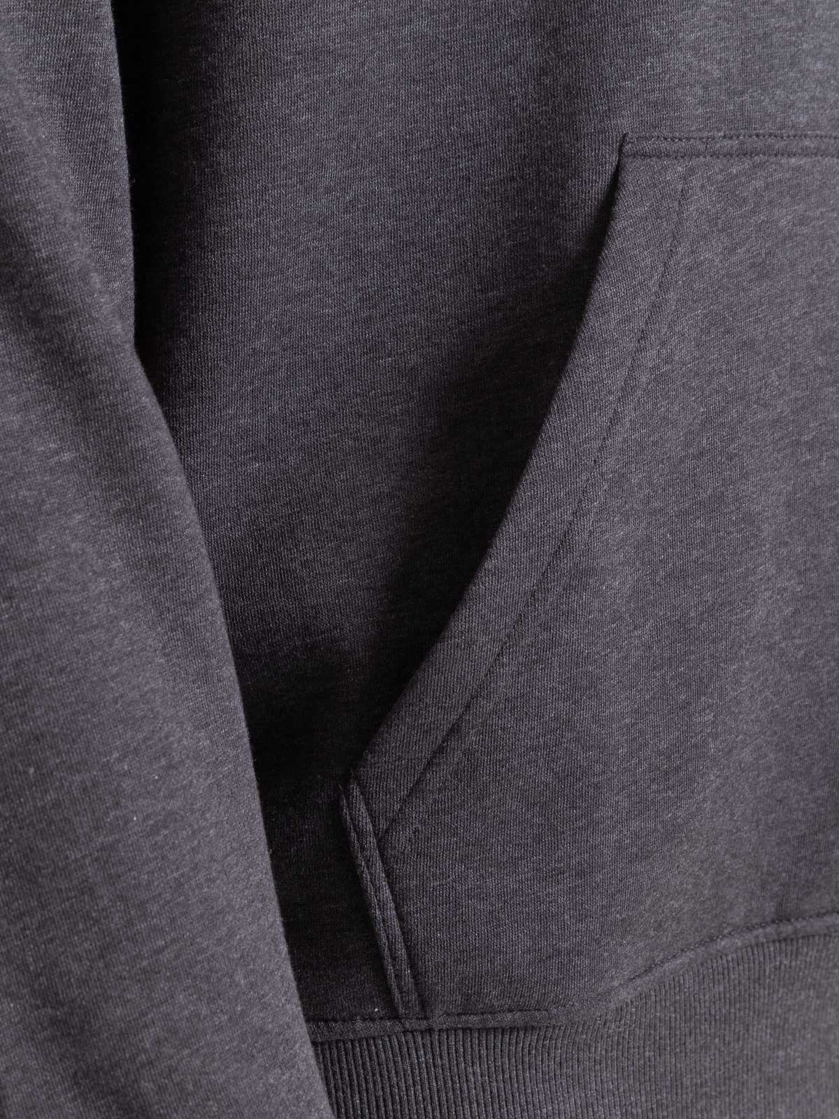 Sweat capuche grande taille homme