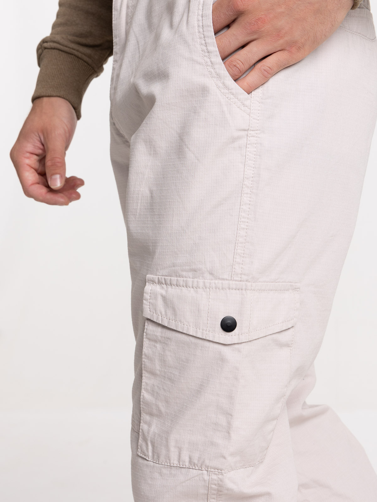 Pantalon cargo craie homme Pantalon cargo craie homme