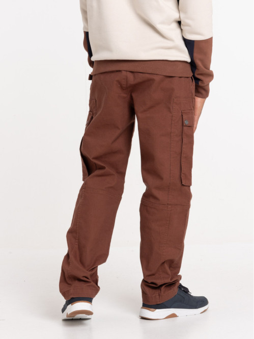 Pantalon cargo brunette homme