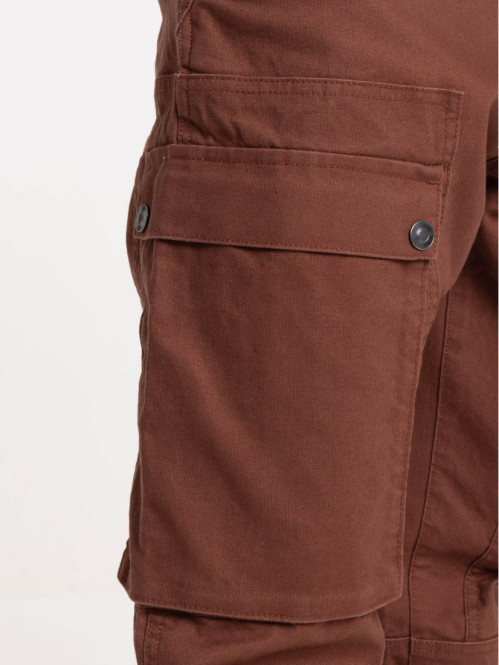 Pantalon cargo brunette homme