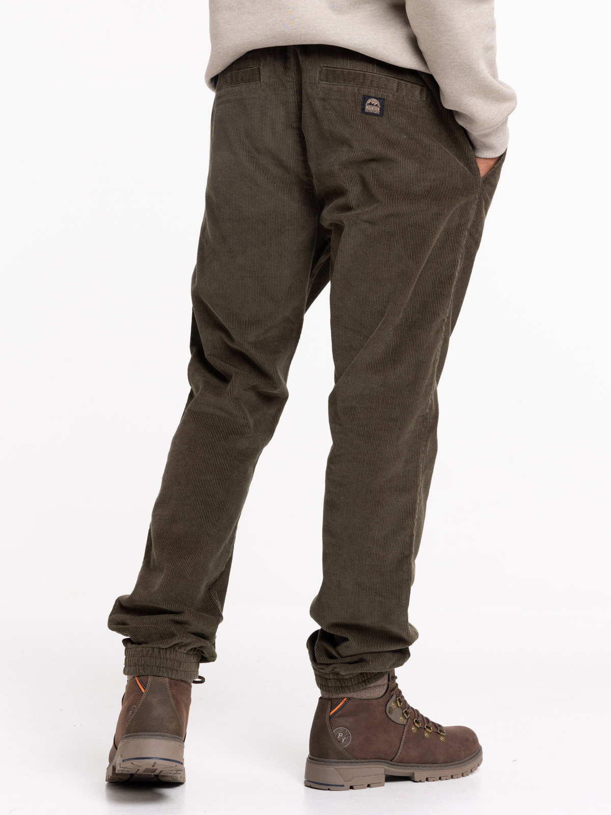 Pantalon velours kaki quite homme