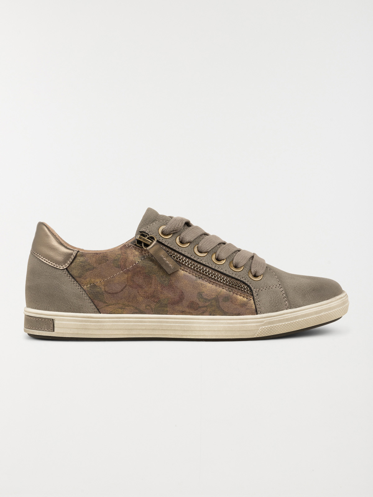 Baskets détentes beiges femme (36-41)