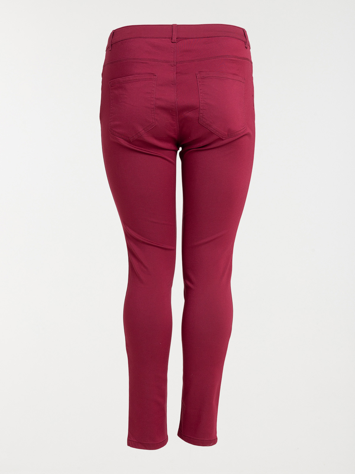 Pantalon lie de vin grande taille femme Pantalon lie de vin grande taille femme