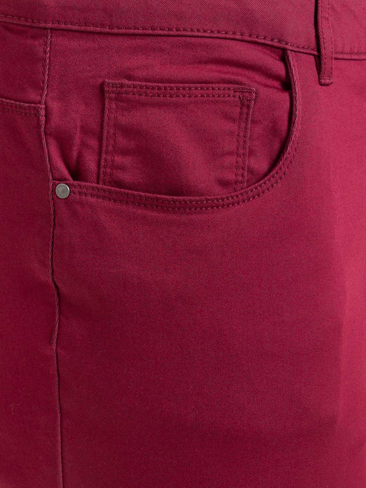 Pantalon lie de vin grande taille femme Pantalon lie de vin grande taille femme