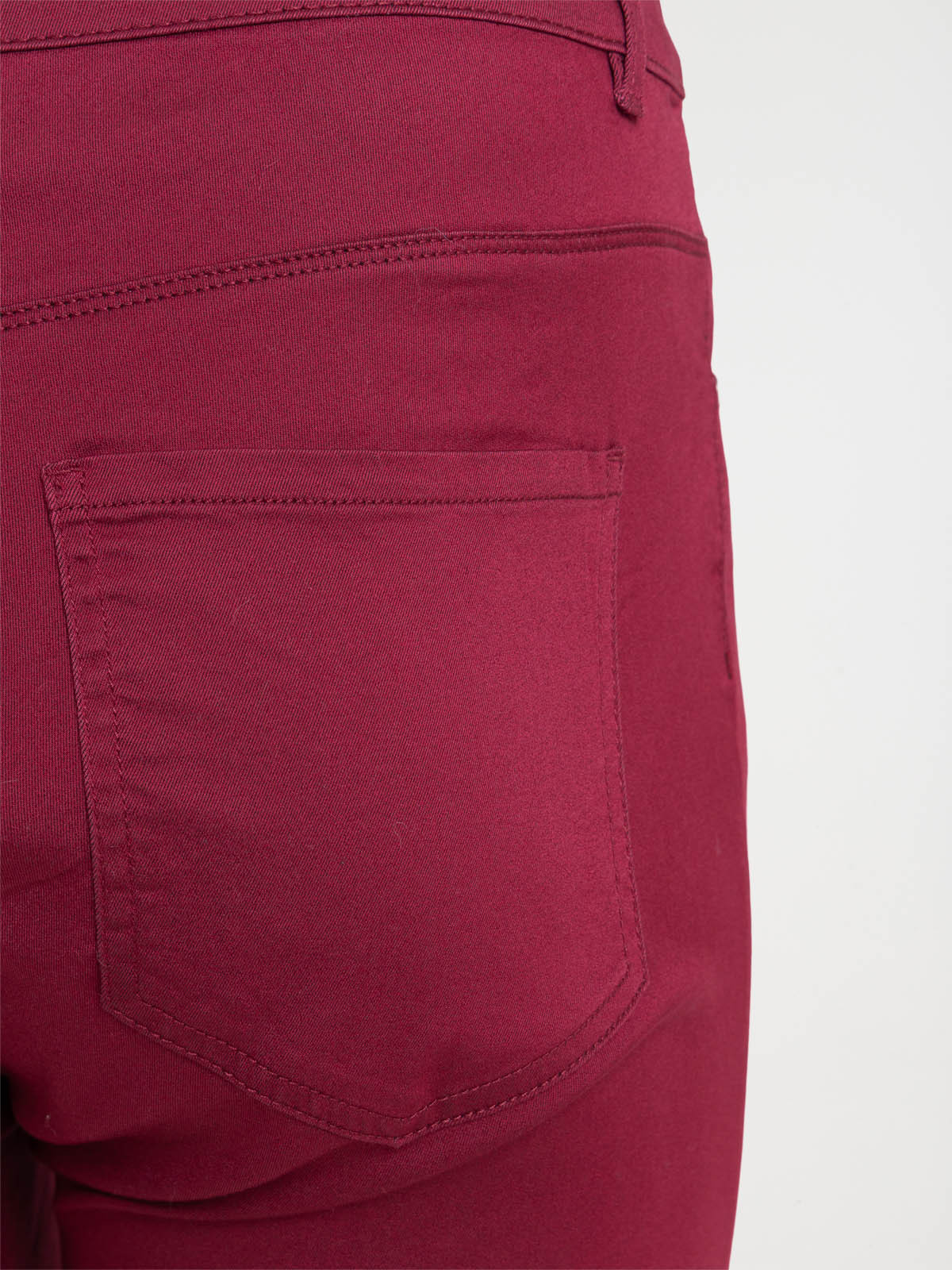 Pantalon lie de vin grande taille femme Pantalon lie de vin grande taille femme