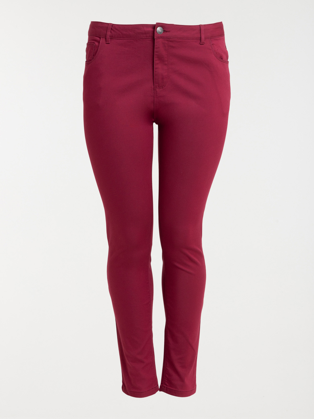 Pantalon lie de vin grande taille femme Pantalon lie de vin grande taille femme