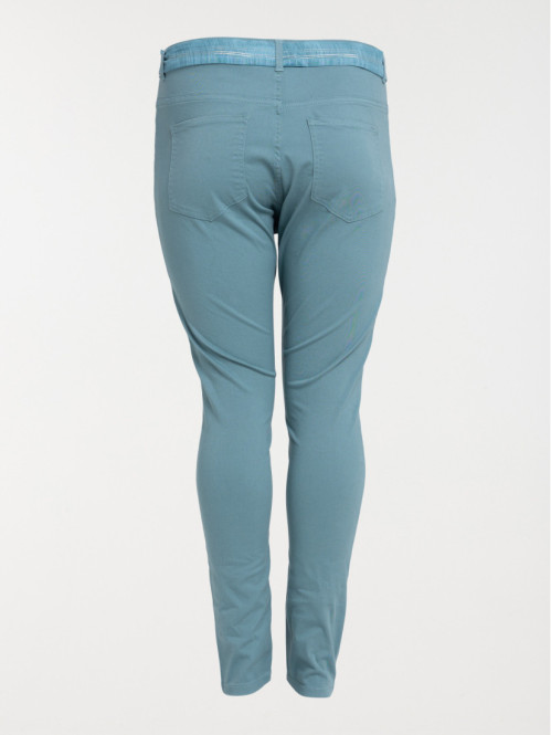 Pantalon skinny grande...