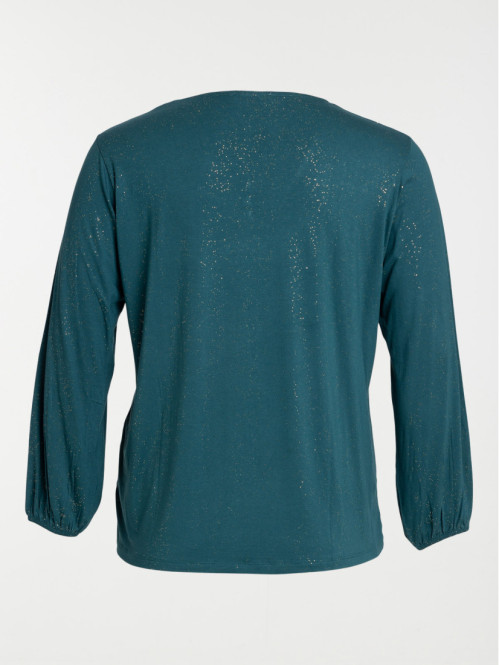 Tee-shirt vert grande...