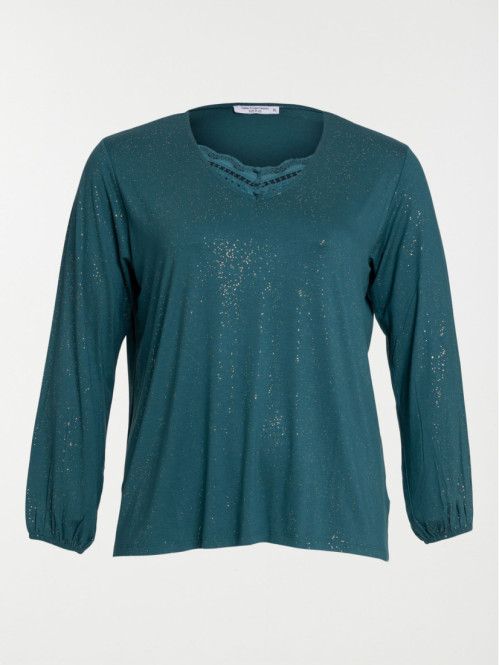 Tee-shirt vert grande...
