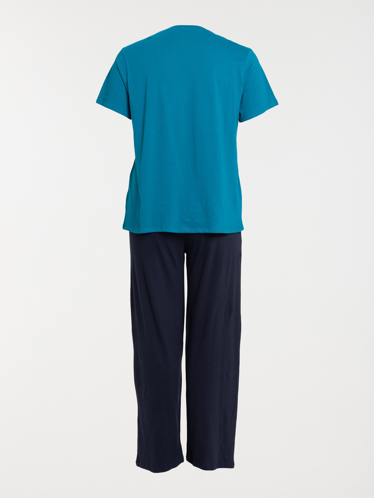 Pyjama canard vif grande taille femme
