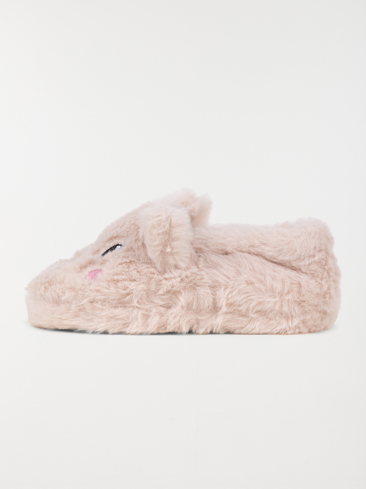 Chausson lapin beige fille (24-30)