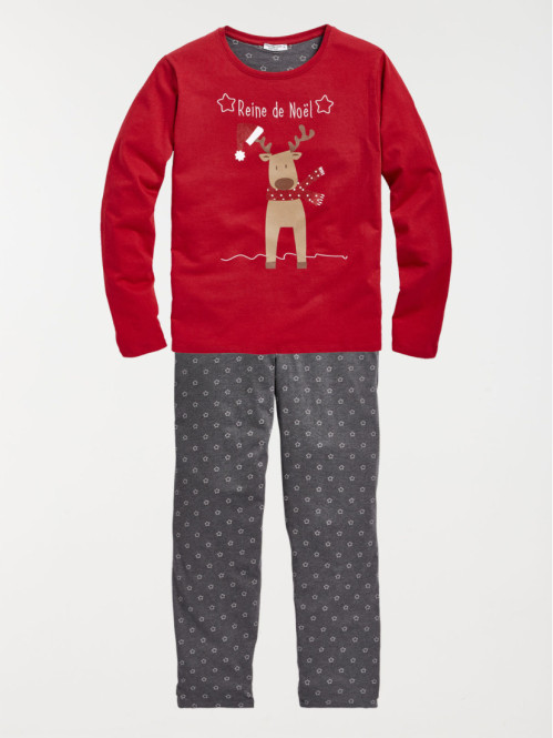 Pyjama renne de noël grande...