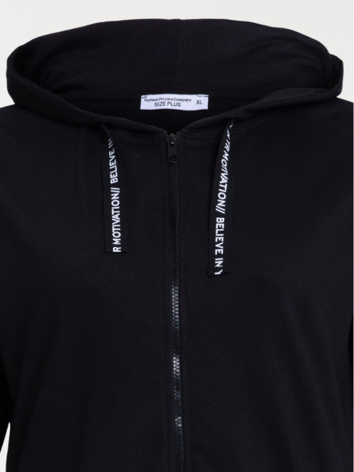 Sweat sport grande taille...