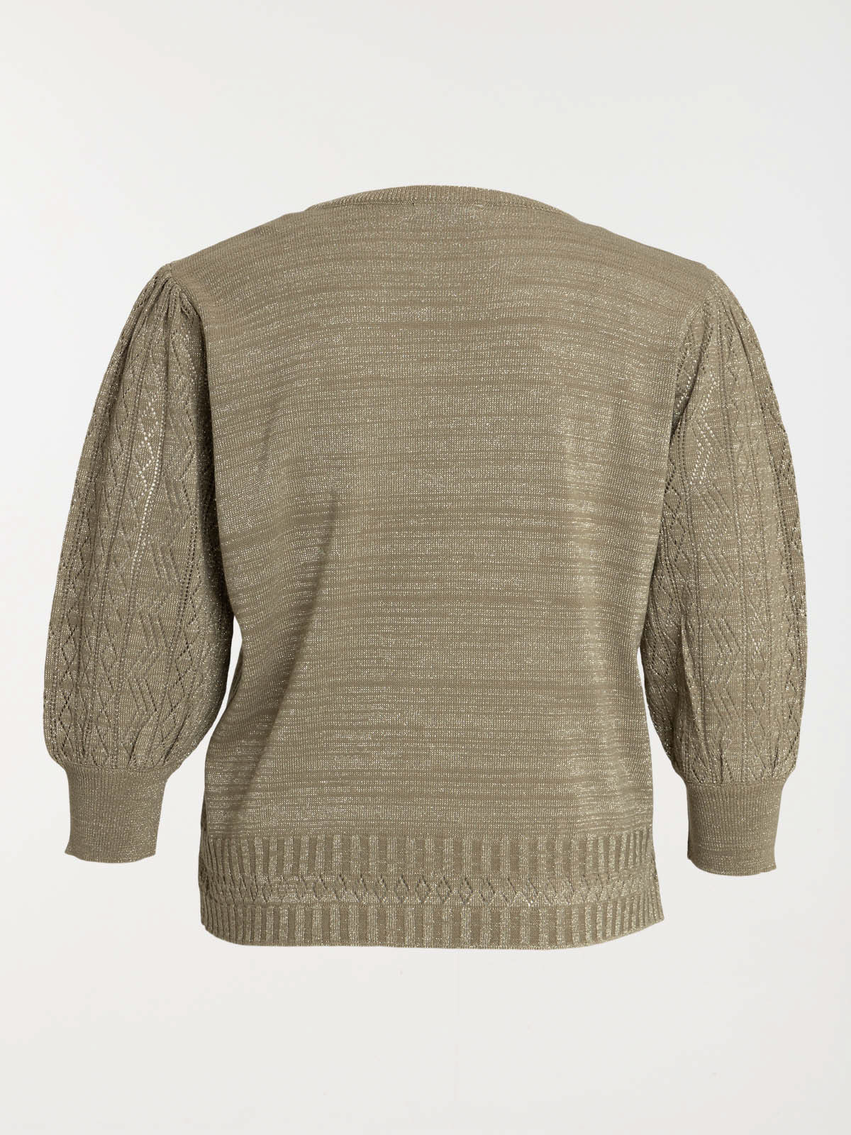 Pull brillant grande taille femme Pull brillant grande taille femme