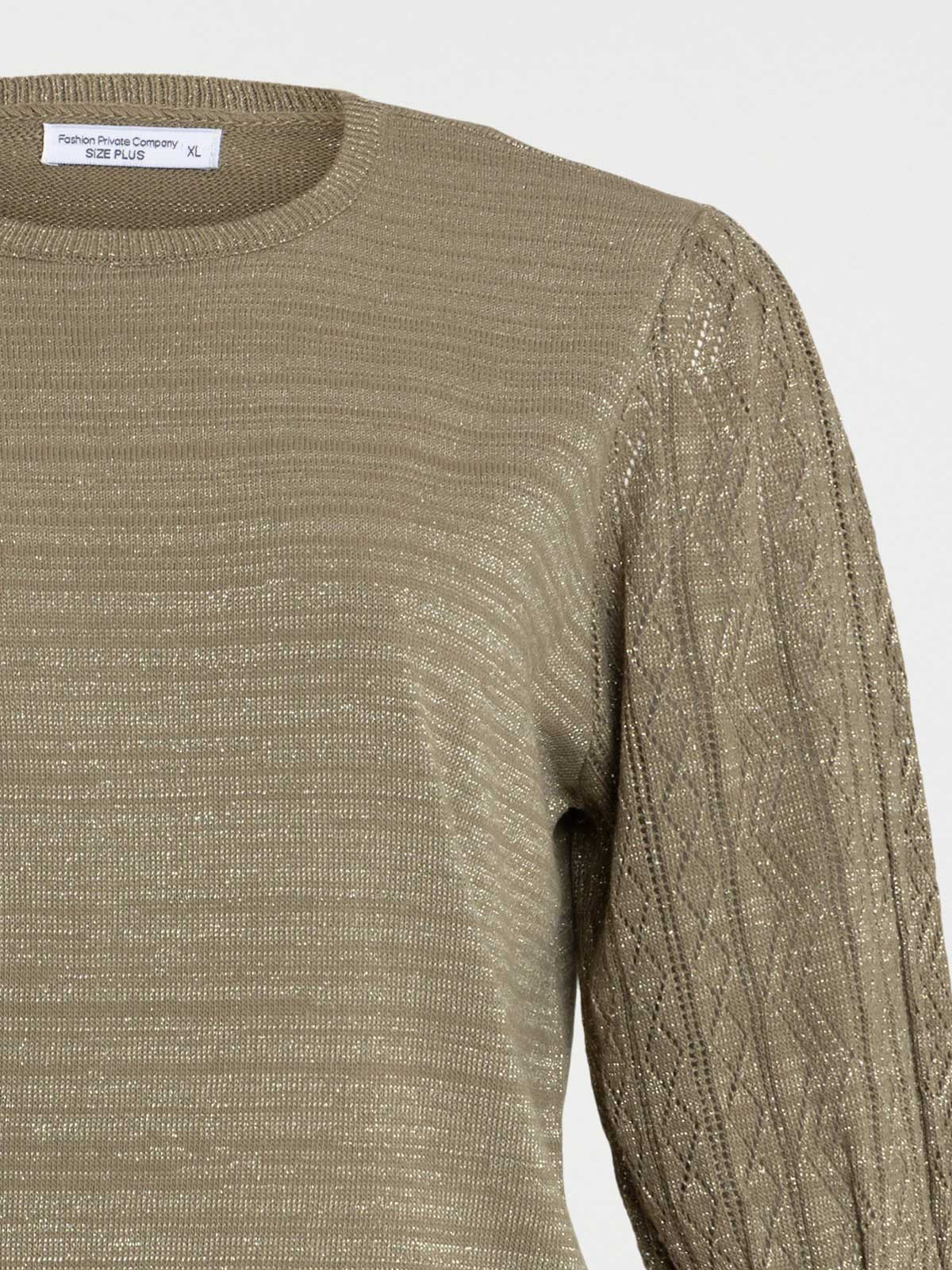 Pull brillant grande taille femme Pull brillant grande taille femme